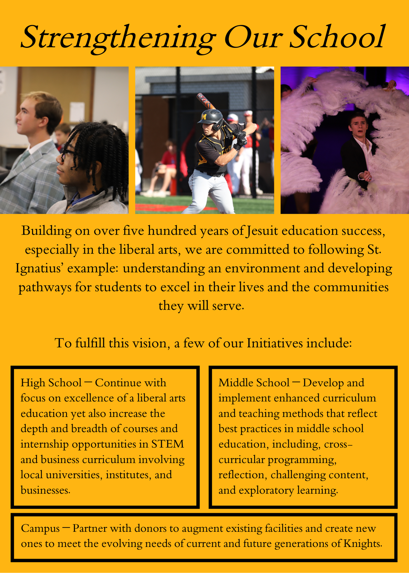 Enhancing Our Mission 1