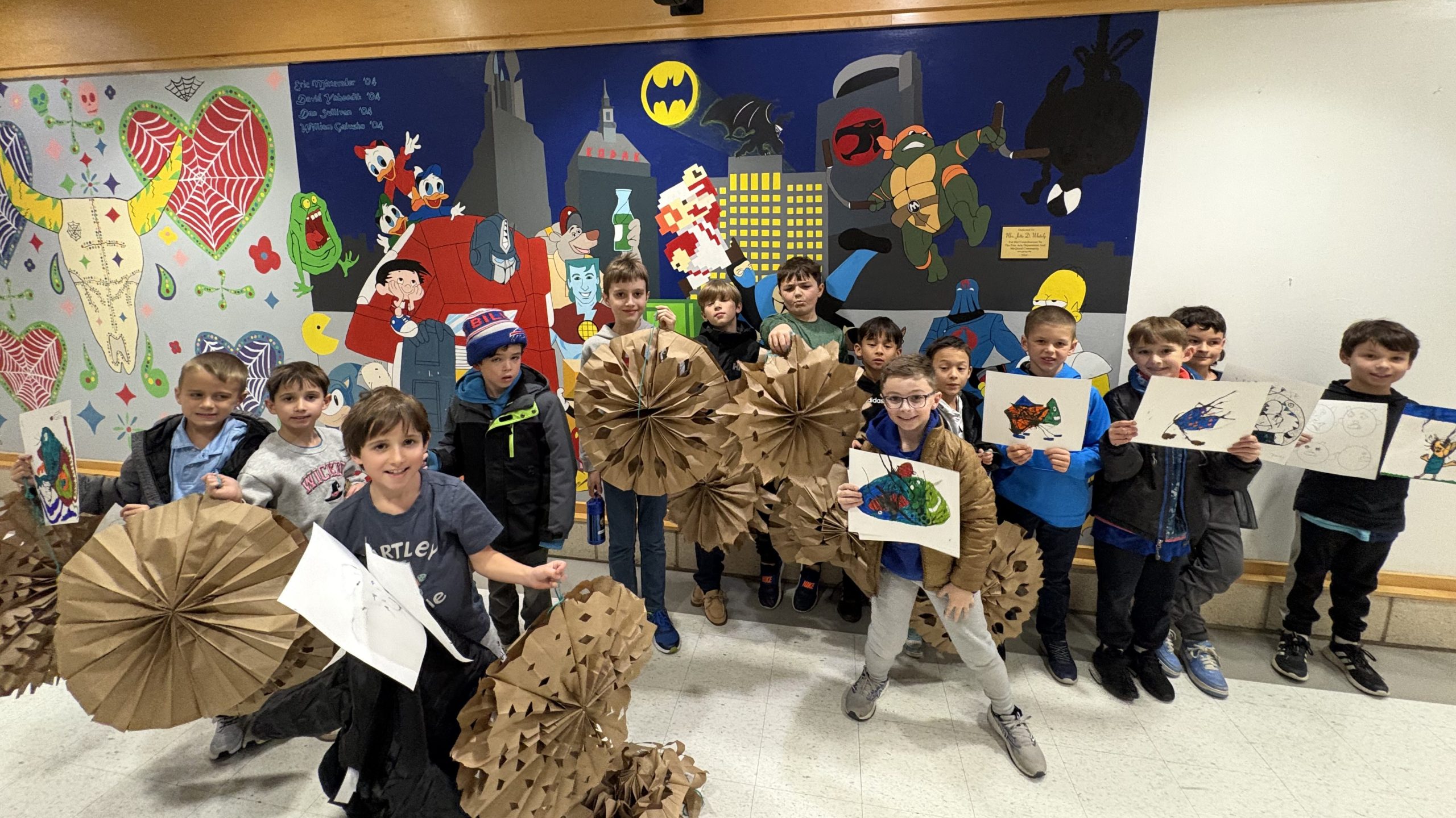Art Night Group Shot