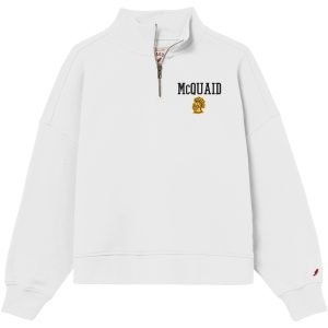 Diana quarter zip white