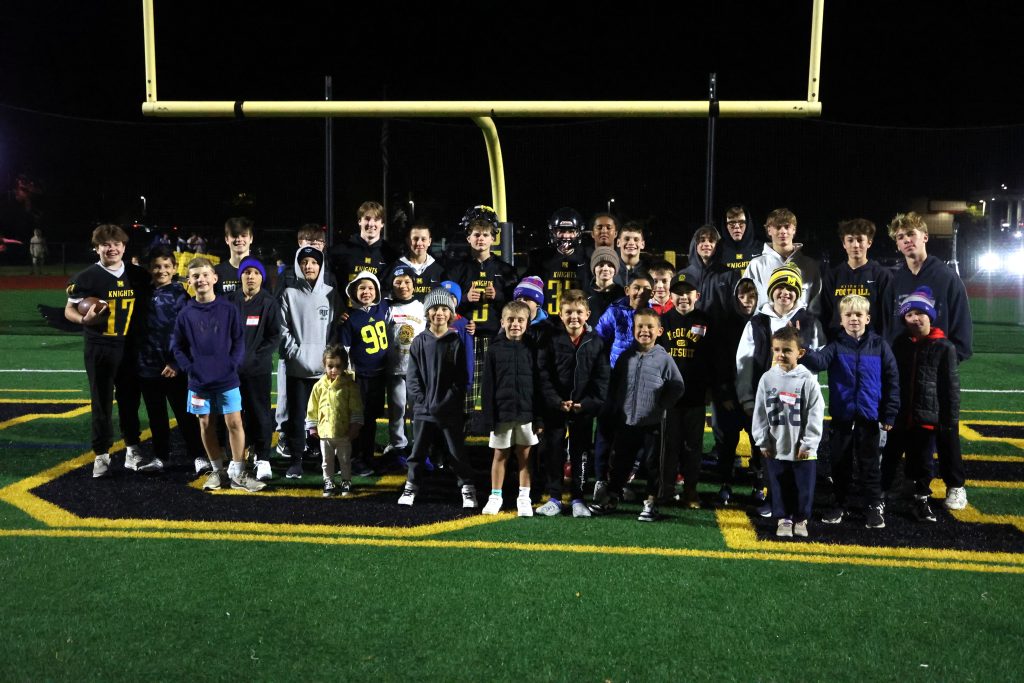 Football Night Group Shot
