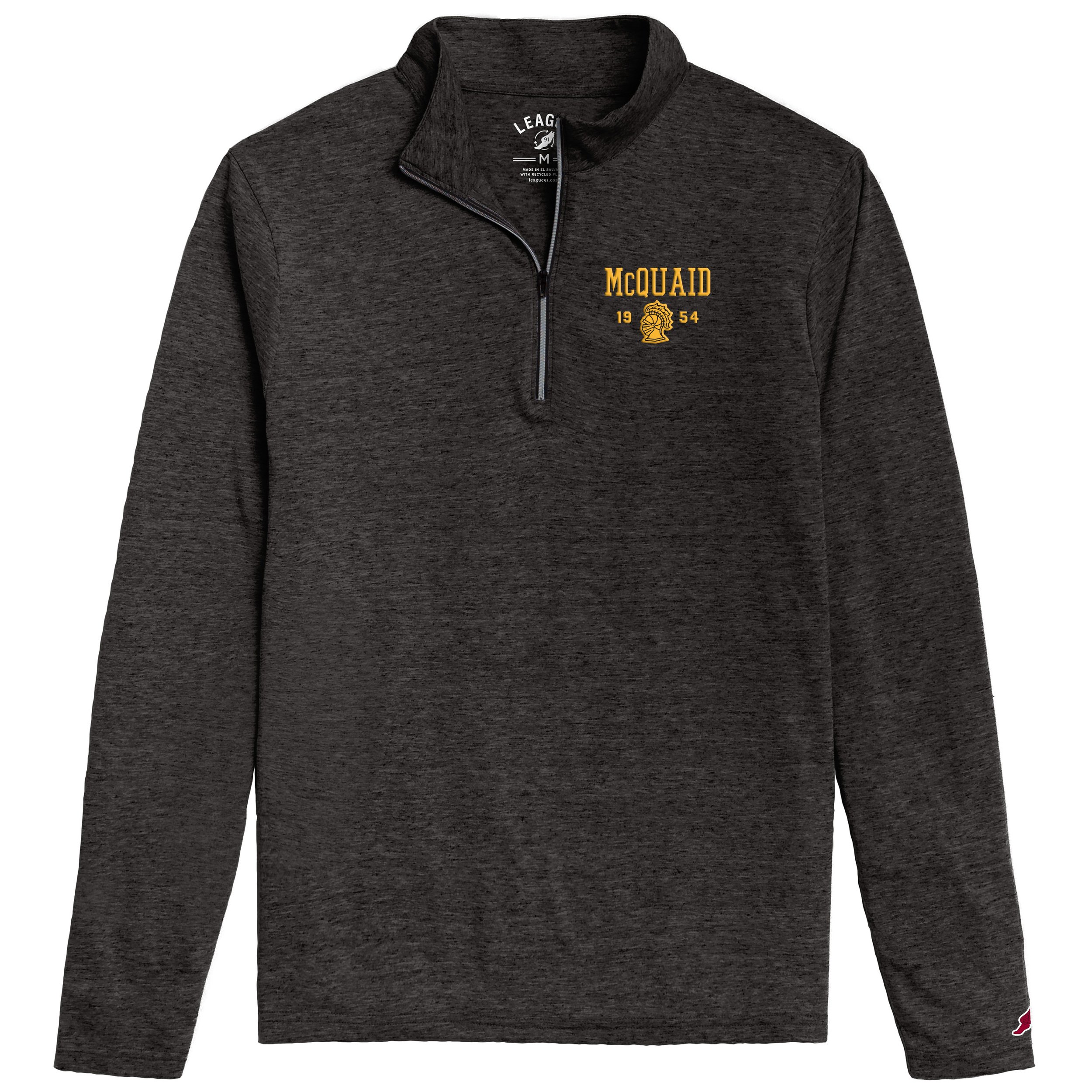 Reclaim qtr zip black