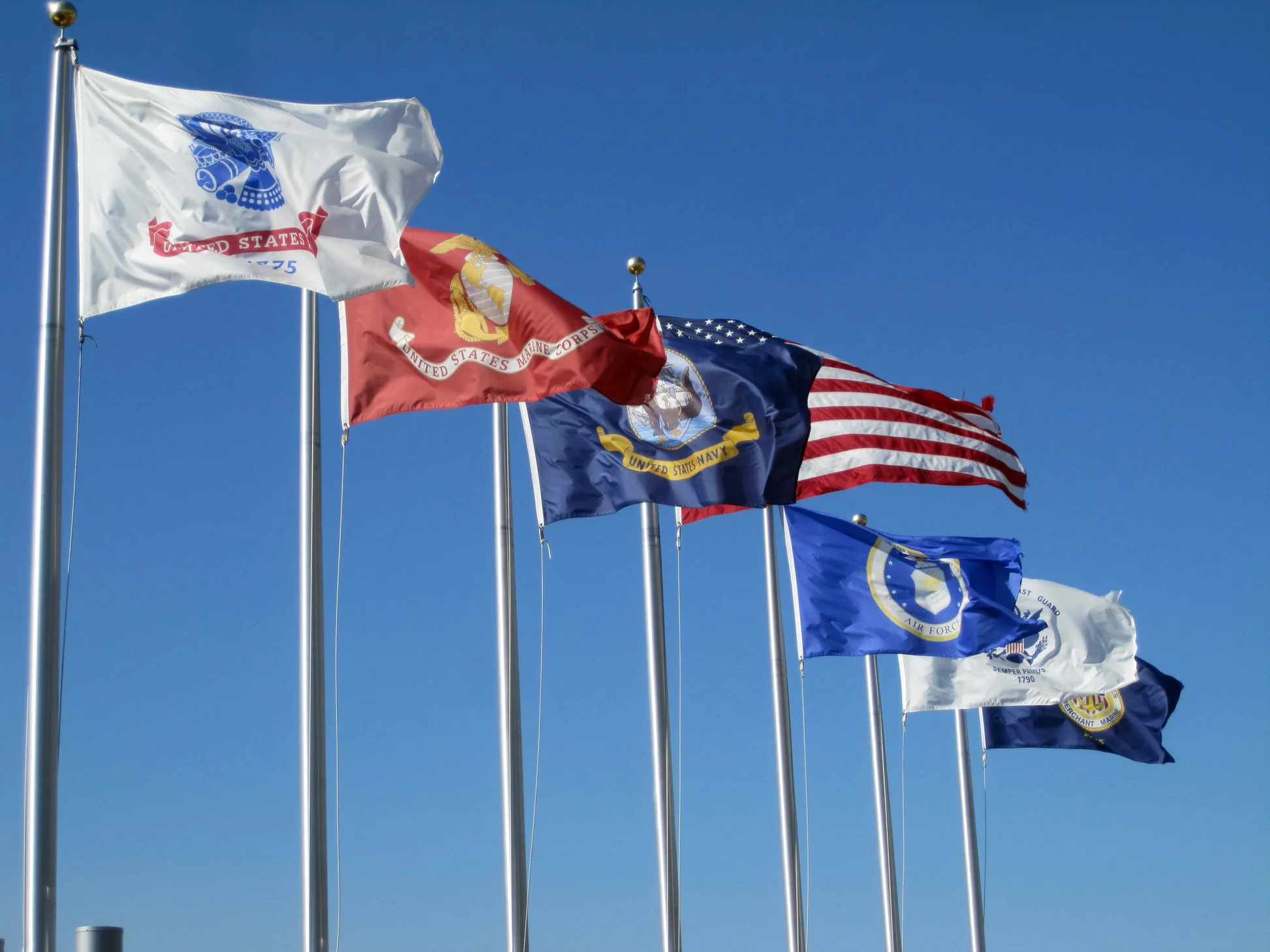 united states military flags 173545