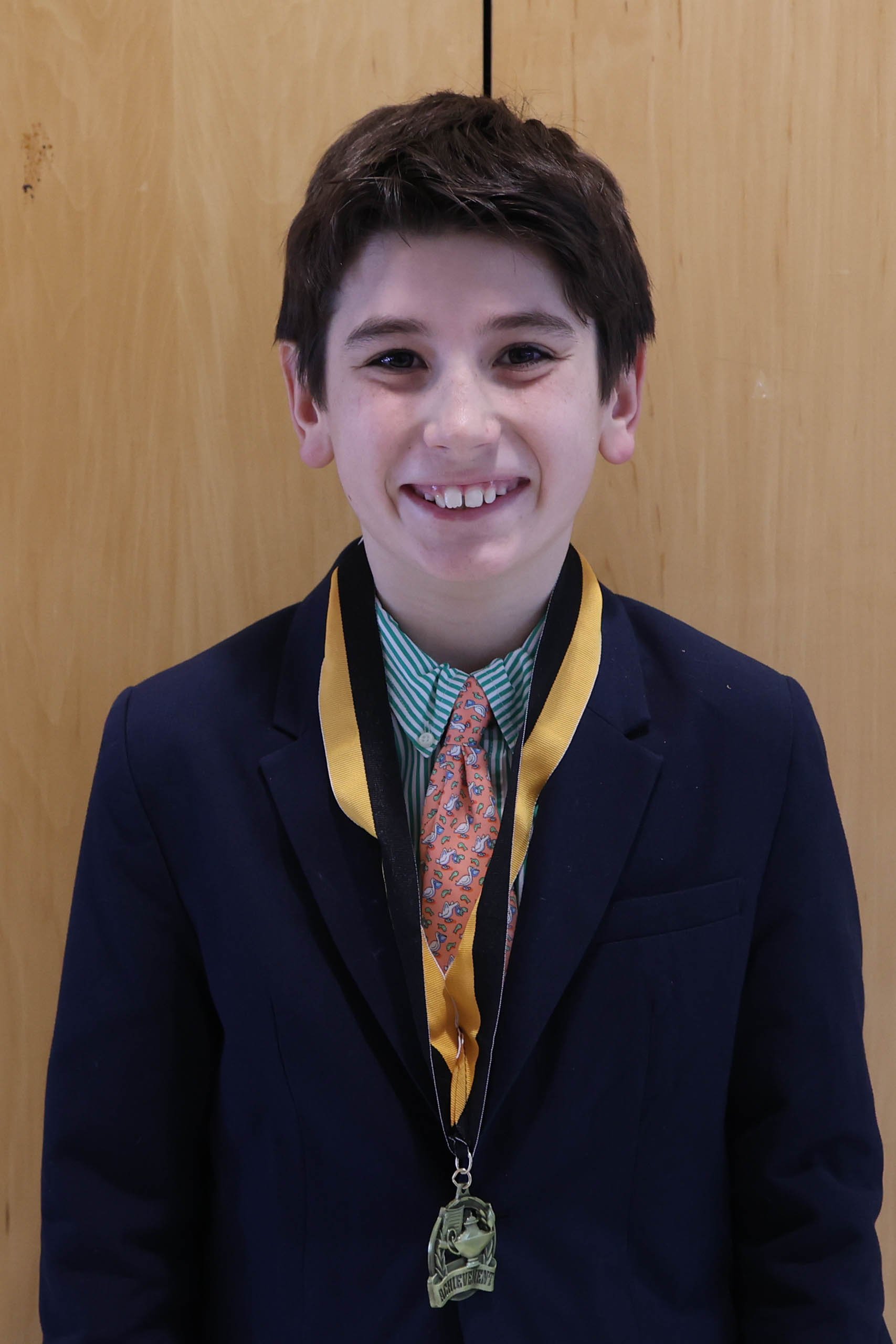 Rowan Huver 6th STOM