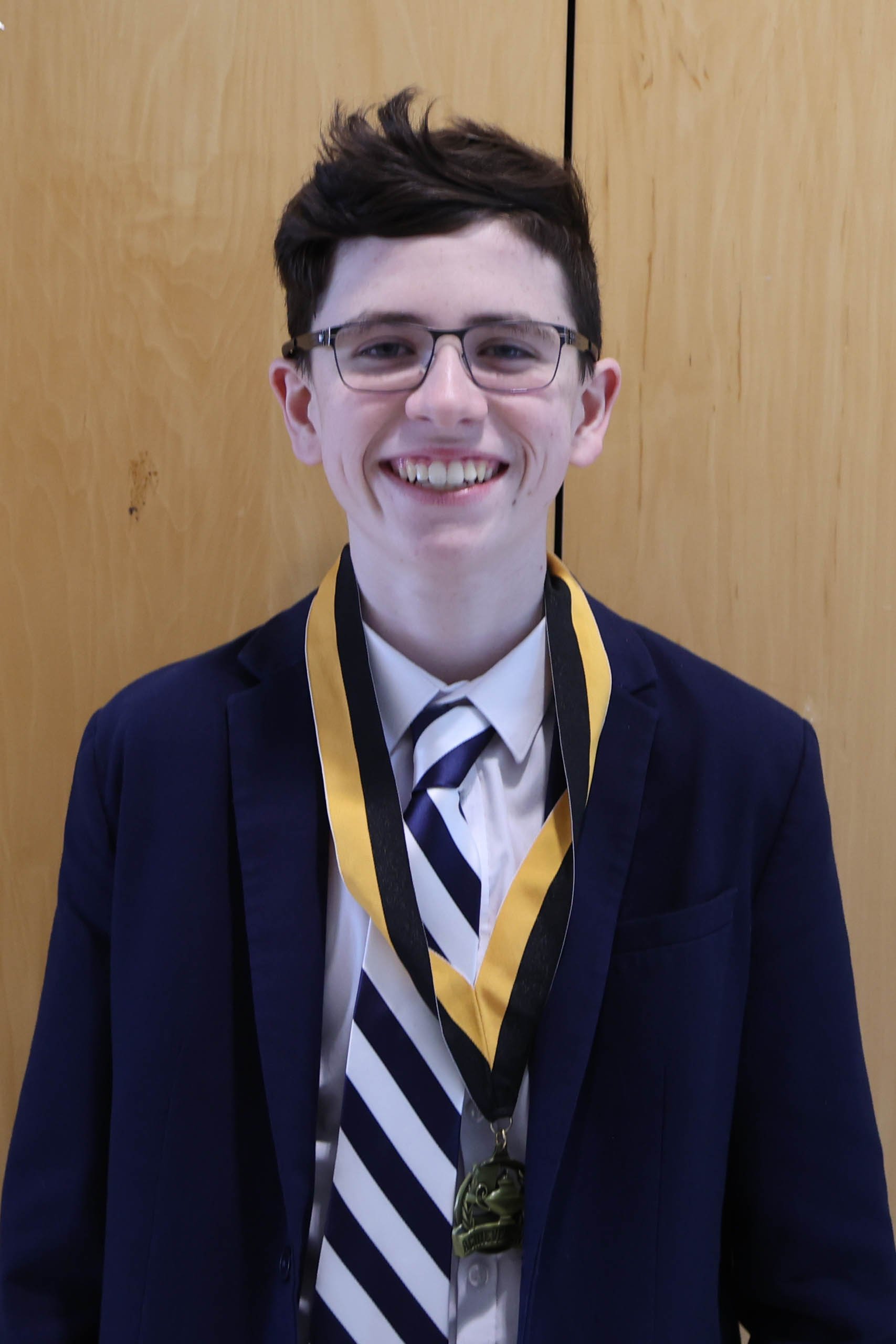Senan Fleming 8th STOM