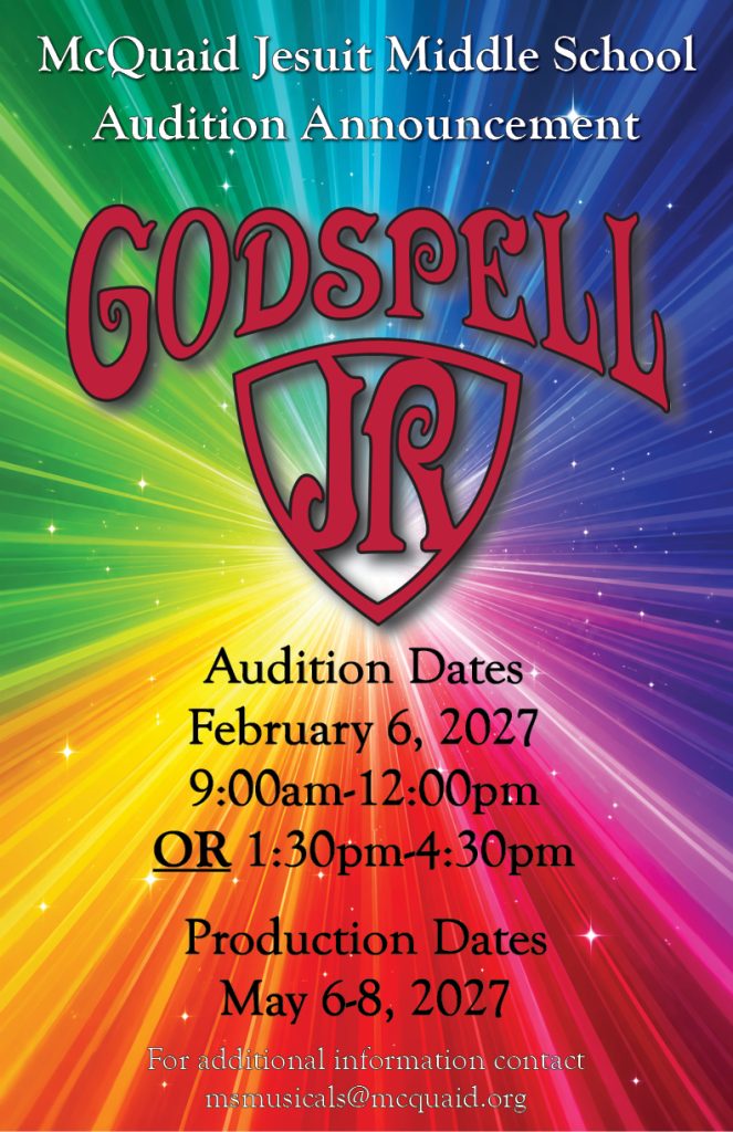 Gospell audition poster