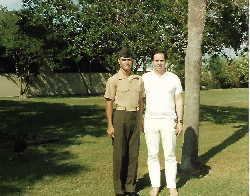Tom Marine Graduation